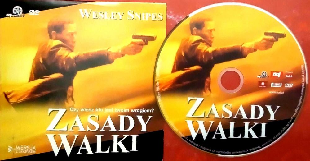 432 DVD Zasady Walki Wesley Snipes (P) (72)