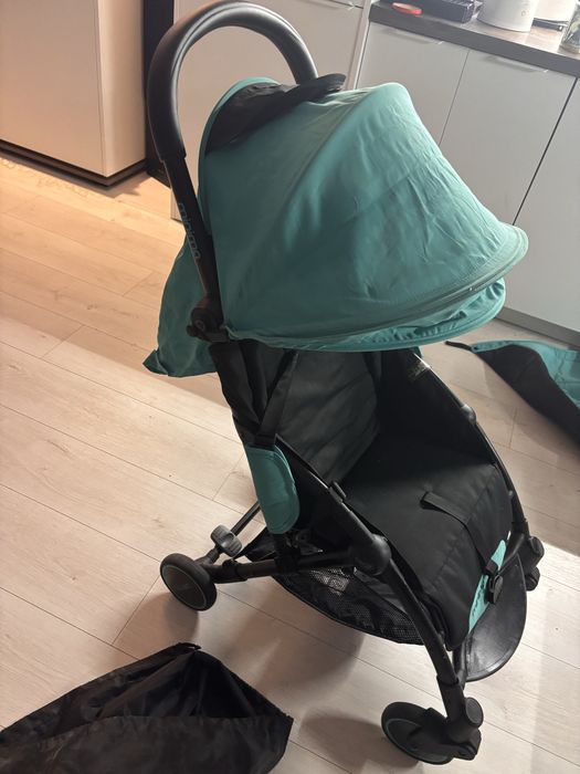 Wózek spacerowy spacerówka DO SAMOLOTU MINIMA LEKKI Tylko 6 kg FOLIA ZESTAW