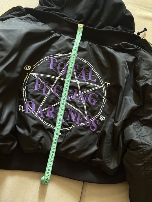 бомбер vetements tfd