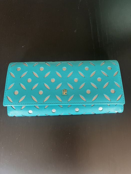 Carteira Carolina Herrera Nova