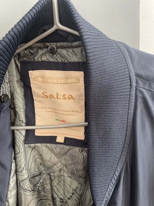 Casaco bomber Salsa
