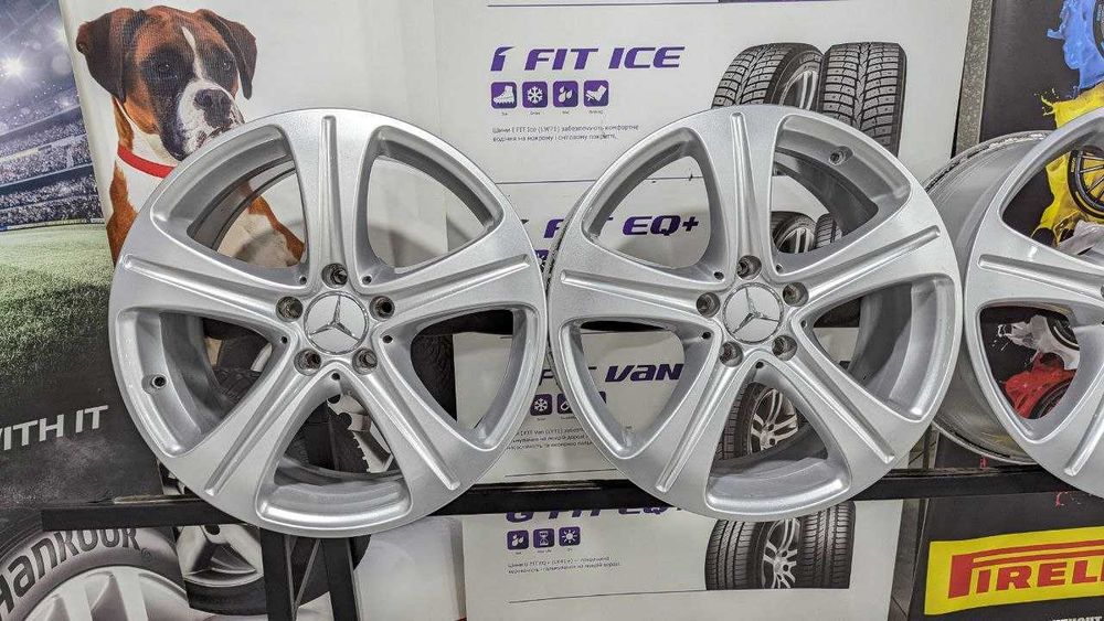 Диски Mercedes A213 5/112 R18 8J ET43 dia66.6mm