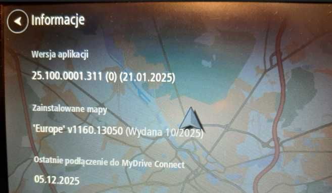 Nawigacja TomTom VIA 62 EU45 6” WiFi Bluetooth Mapy Europa