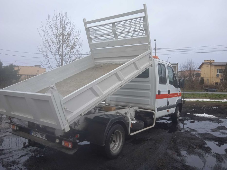 Wywrotka Renault Mascott,doka, brygadówka,hak 3,5 t.Zamiana