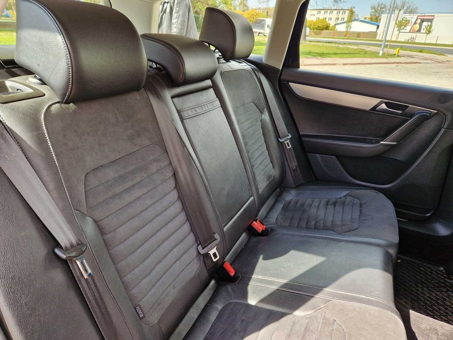 Samochód osobowy Passat B7