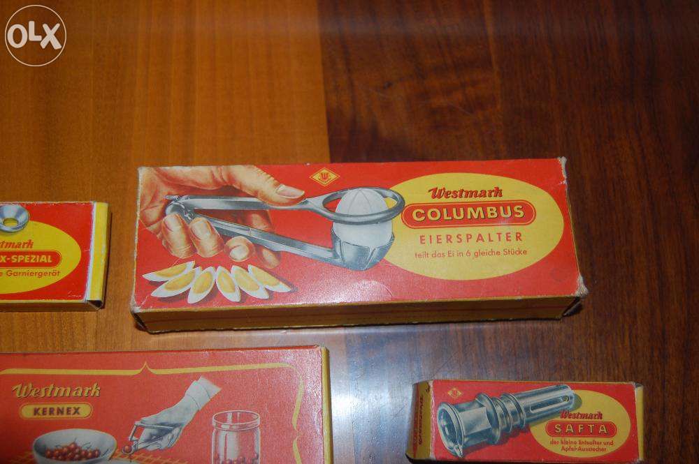 7 Utensílios de Cozinha Westmark Vintage - West Germany