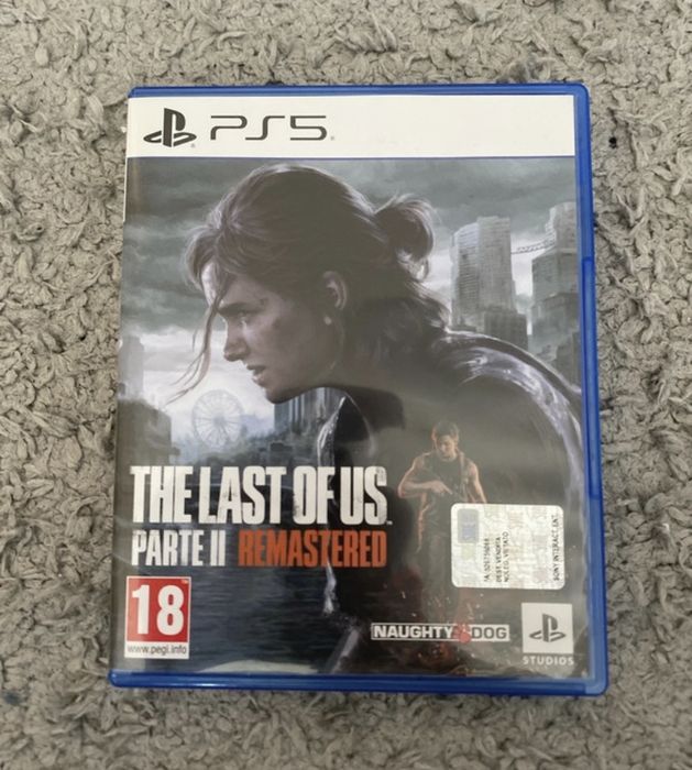 Gra the last of us remastered ps5