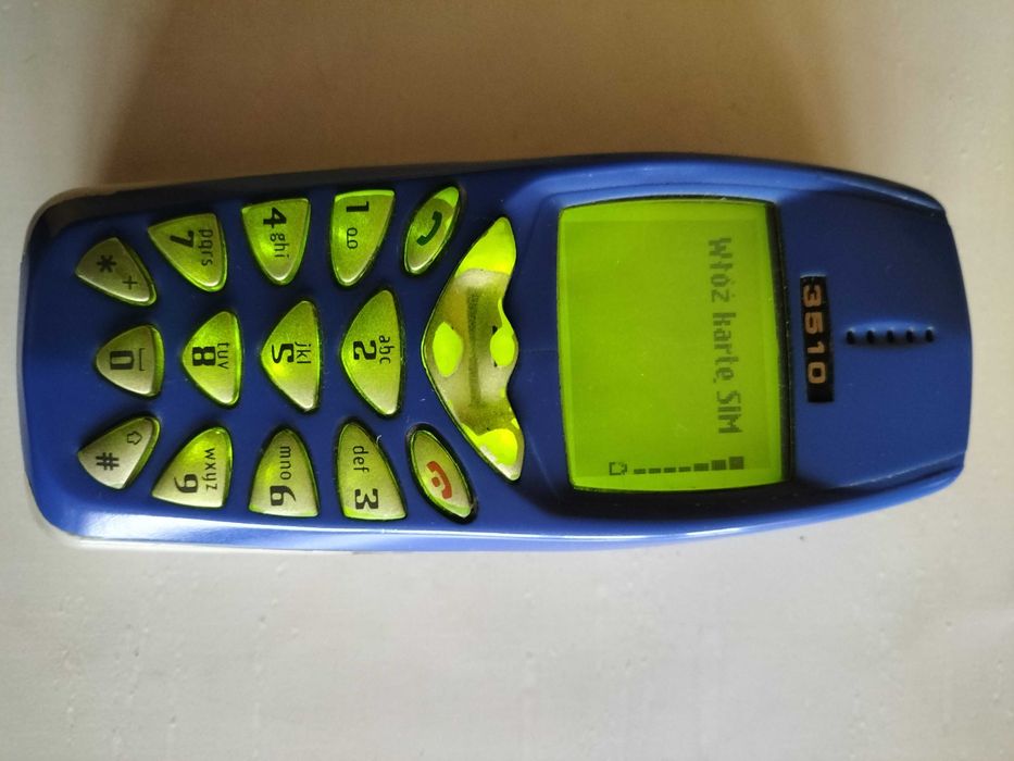 Nokia 3510 kultowy telefon