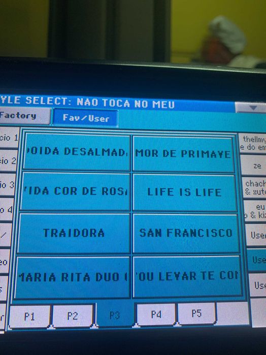 Ritmos para Korg Atuais