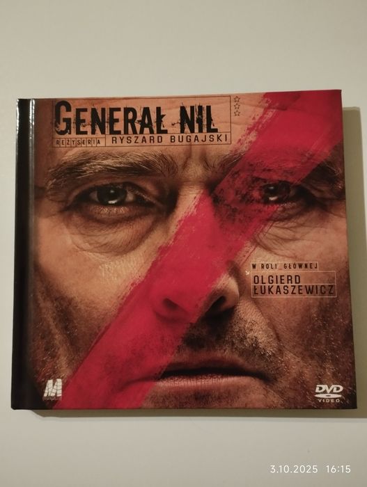 Generał Nil - film DVD