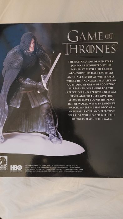 Game of Thrones Figura Jon Snow