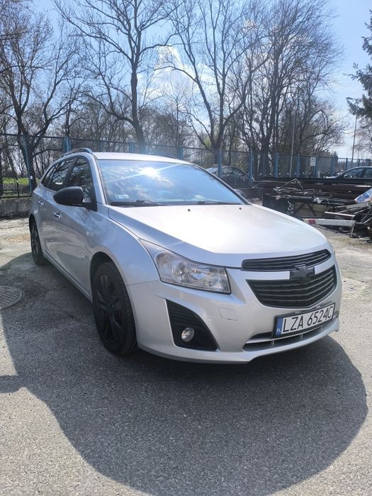 Chevrolet Cruze j308 LPG