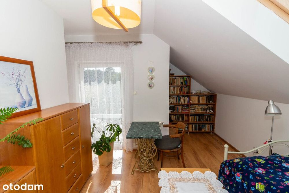 Dom przy lesie 193m2 działka 3050m2 Magonie