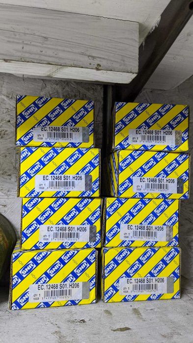 Підшипники КПП  Рено Трафик/Виваро/Мастер хороших фірм: Timken/SNR/NTN