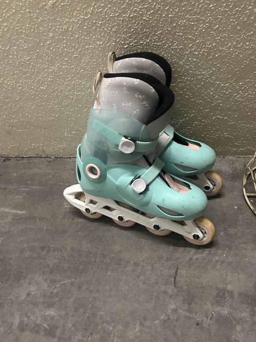 Patins de Criança PLAY5 Menta decathlon
