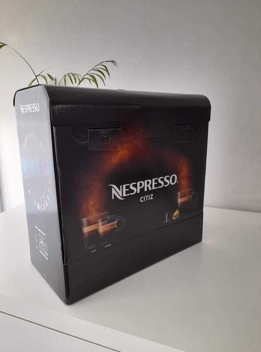 Nespresso Citiz Black EN167