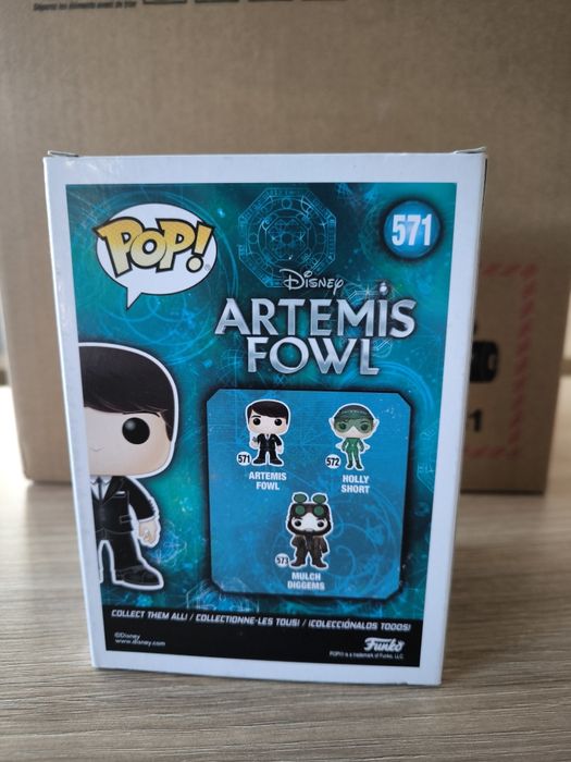 Funko pop Artemis Fowl