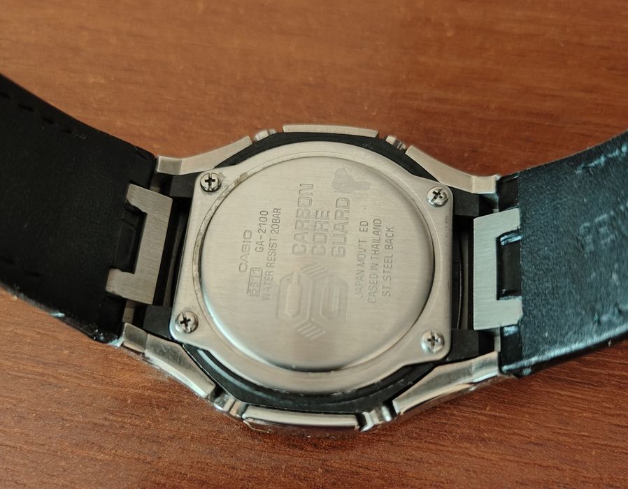 Casio GA- 2100-1A