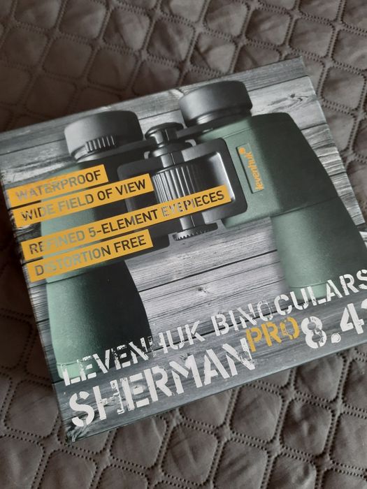 Бинокль Levenhuk Sherman PRO 8x42