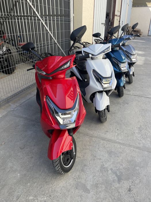 Мопед електро скутер Fada Yadea Spin 2  1,5 kw опт, роздріб