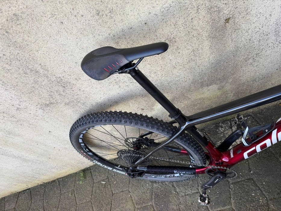 Bicicleta Coluer Poison Vermelha (Venda ou troca)