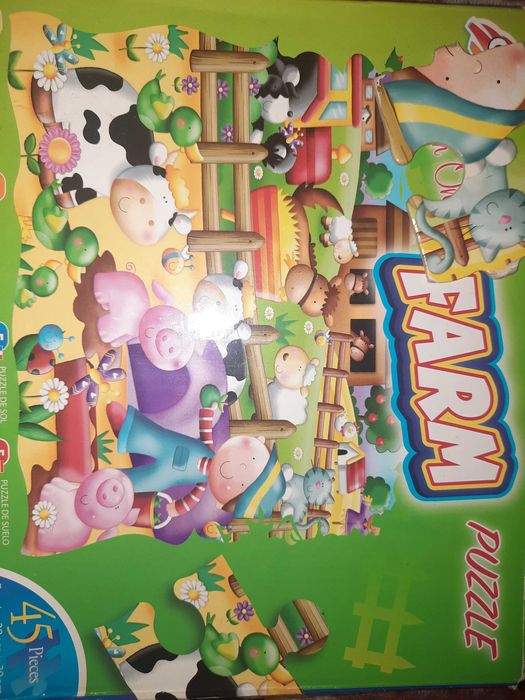 Пазлы Ферма Grafix