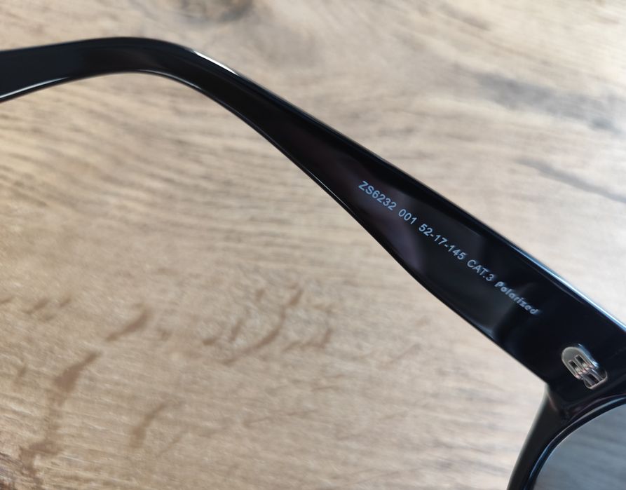 Nowe okulary przeciwsłoneczne premium polaryzacja oversize maxi