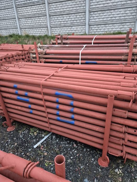 Stemple budowlane podpory ocynkowane płyta topolowa Sklejka czarna