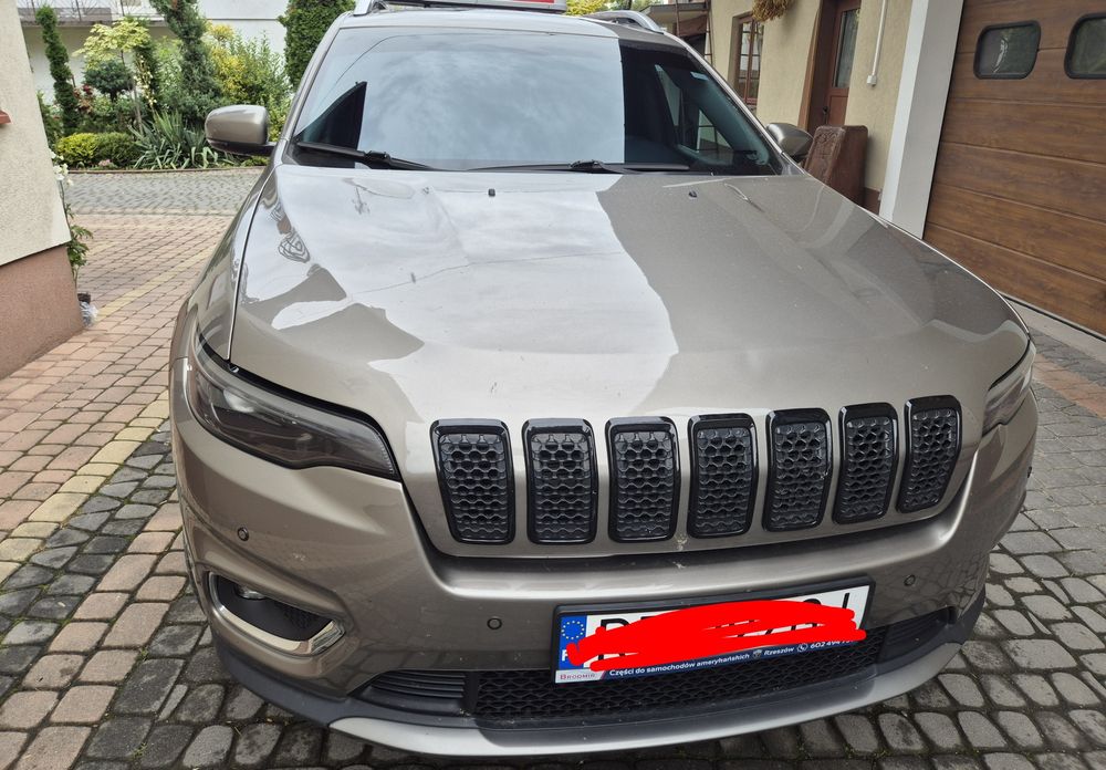 Maska Jeep Cherokee KL Fl 2019