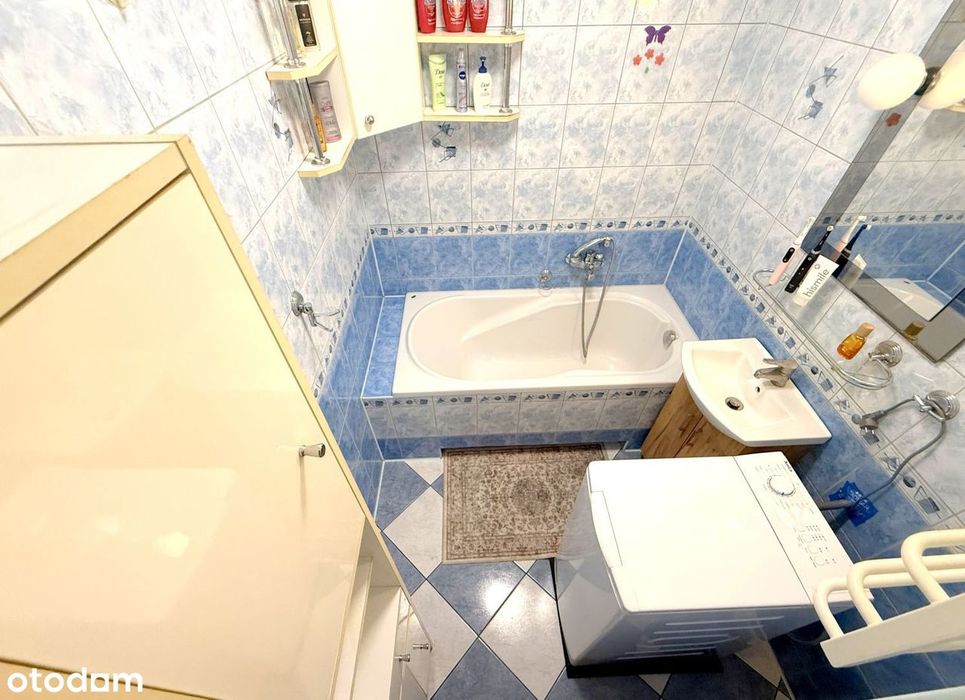 3 pokoje / CO miejskie / balkon / 1 piętro