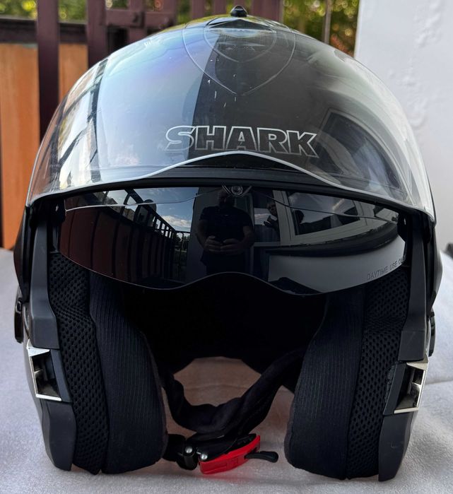 Kask motocyklowy szczękowy SHARK EvoLine absolute rozmiar S 55-56 nie shoei nolan ls2