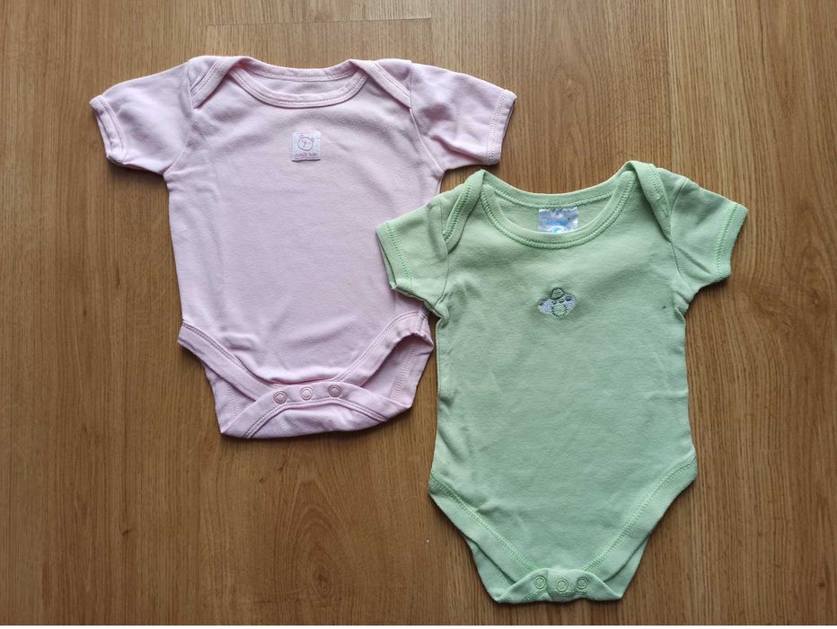 body krótki rękaw r. 62