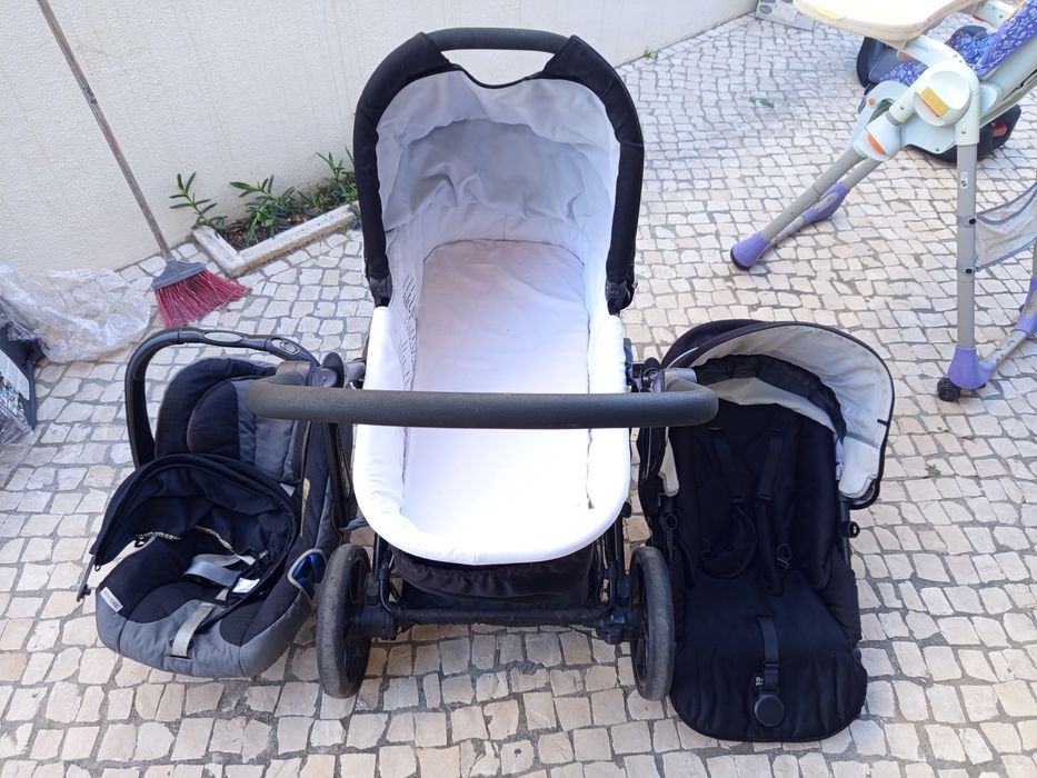 Carrinho bebe rommer