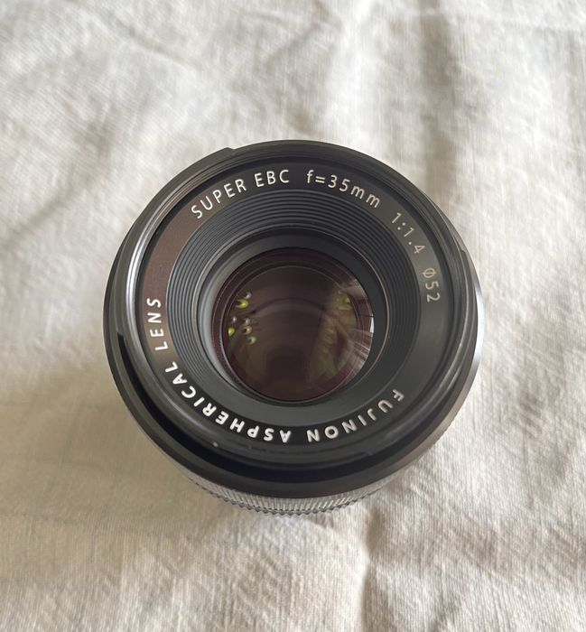 Fujifilm 35mm 1.4