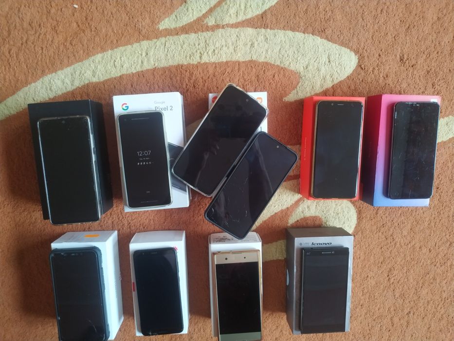 Google Pixel 2 повний комплект