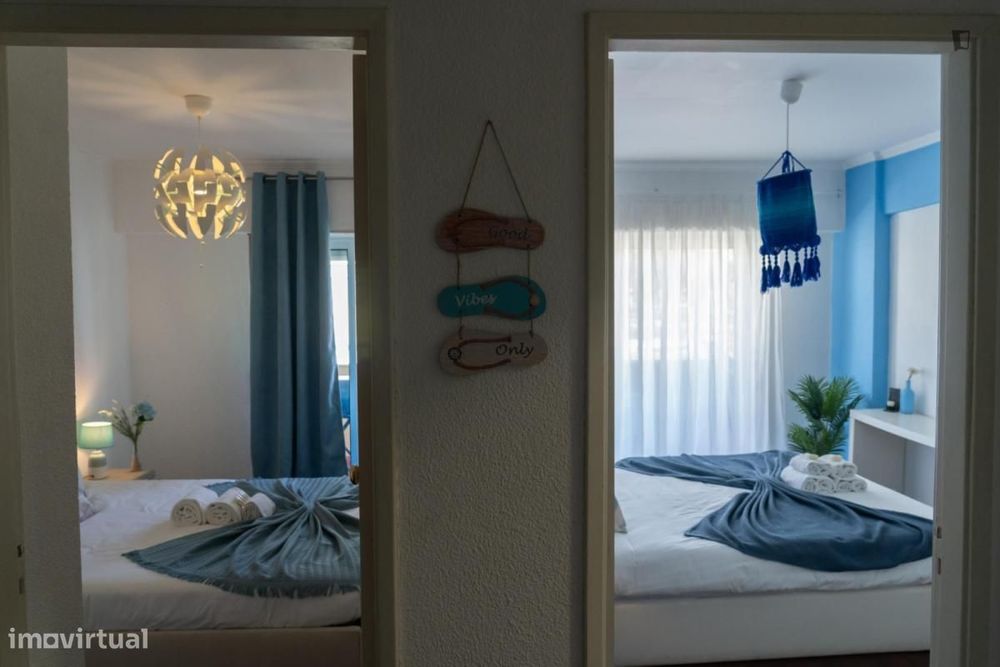 Apartamento com 2 quartos - localizado em Costa da Caparica Lisbon