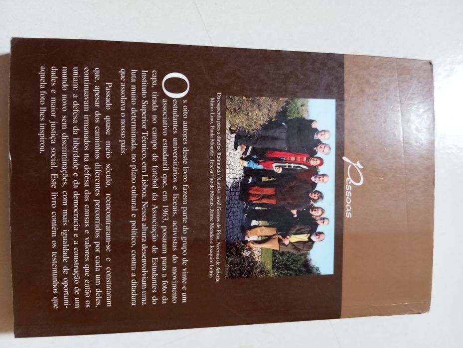 A Foto e o reencontro meio século depois