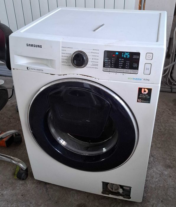 pralka samsung wsad 8kg sprawna uzywana