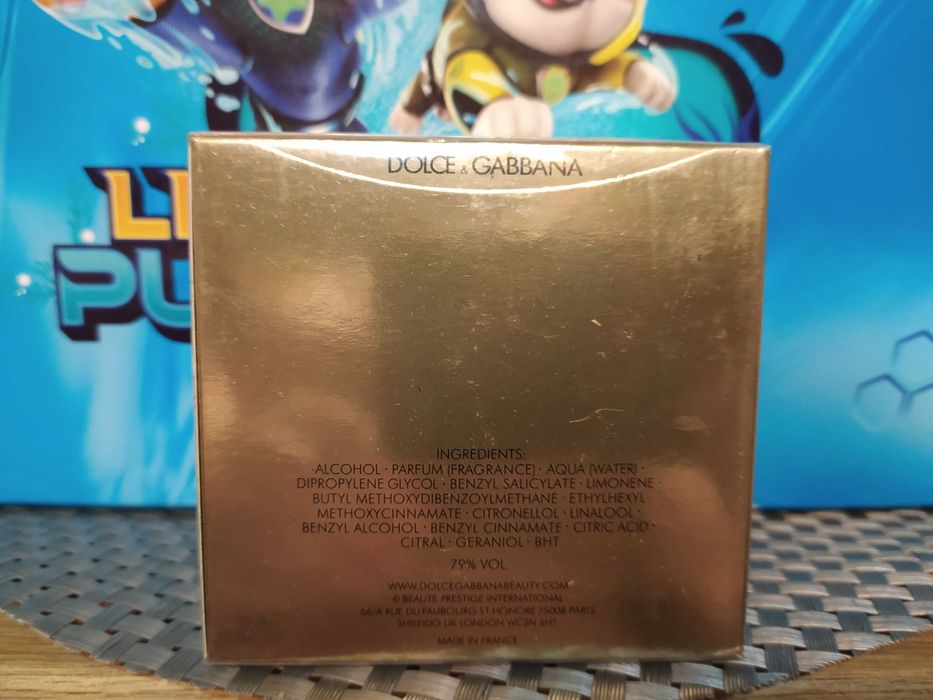 Dolce & Gabbana The One 75 ml. edp i inne women folia