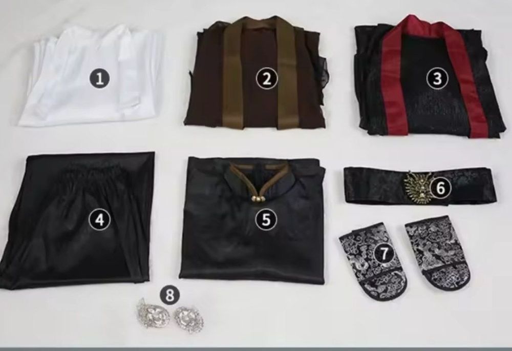 Продаж Косплею Ло Бінхє