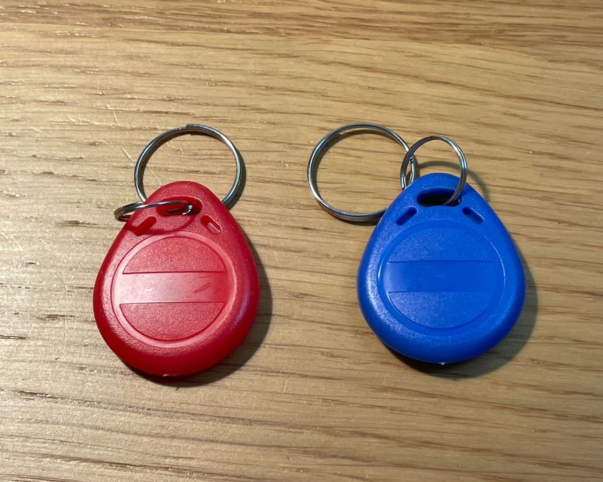 RFID TAG 125khz NOVOS PACK 10 units64584409441155121