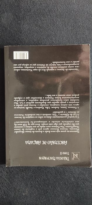 Livro Trilogia Nocturnos - Tomo II: Ascensão de Arcana