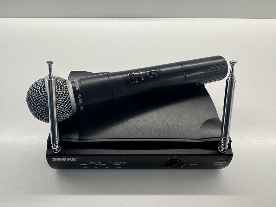 Мікрофон  - радіо система SHURE SM 58