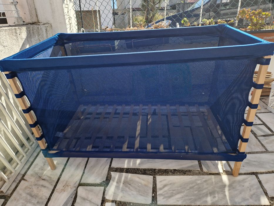 Cama berço flitig ikea