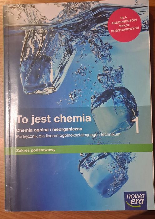 To jest chemia 1