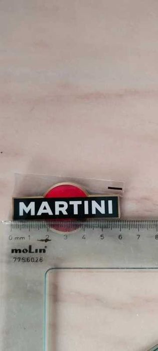 Imans da marca martini