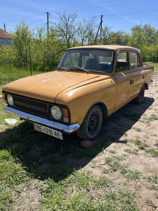 СРОЧНО продам москвич 412