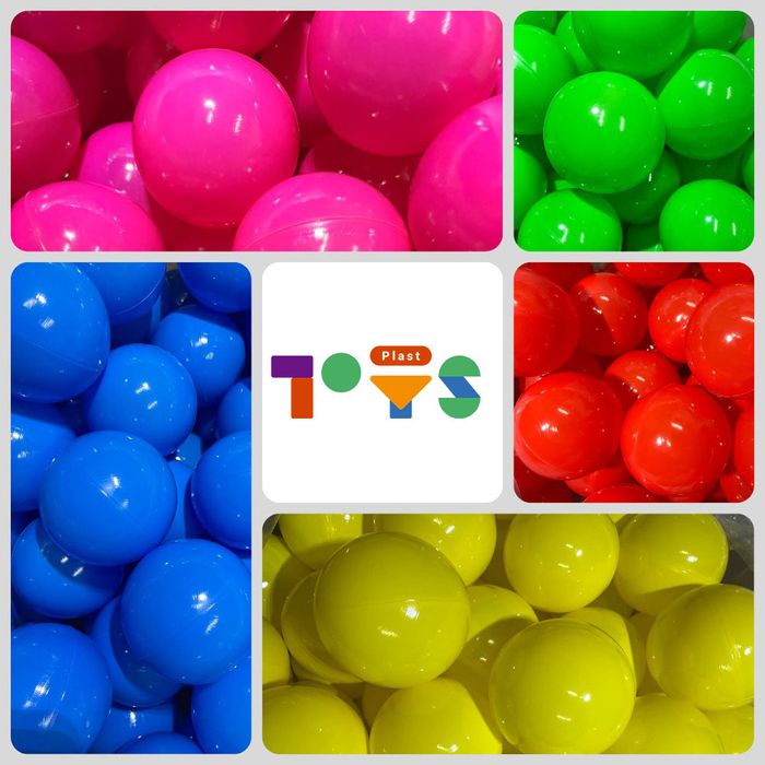 Шарики для сухого бассейна 8.2см.-3.40 грн.