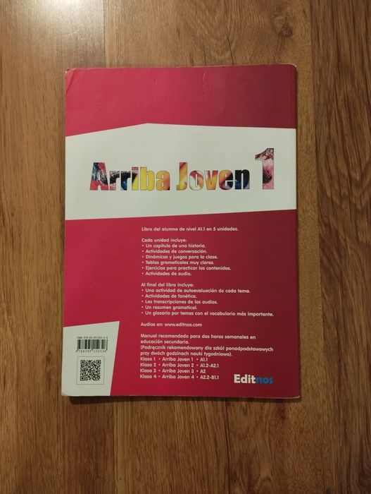 Arriba Joven 1 język hiszpański