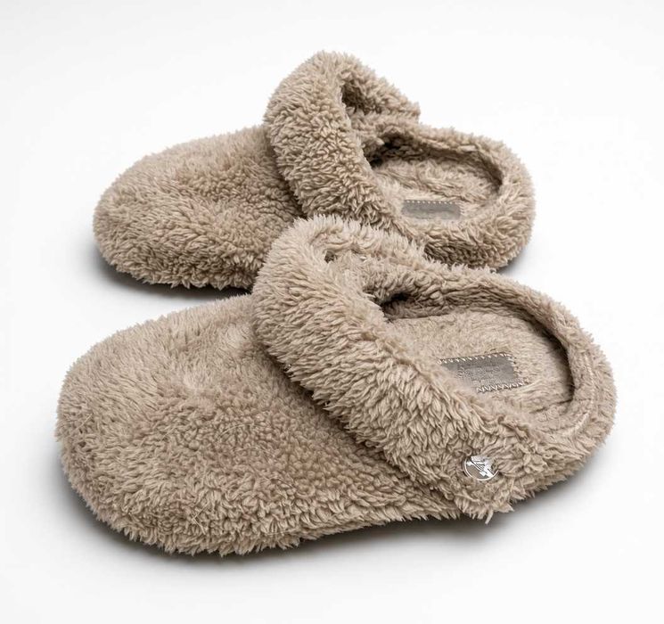 Пушистые тапочки crocs classic cozzzy slipper (оригинал, р. 36-37)